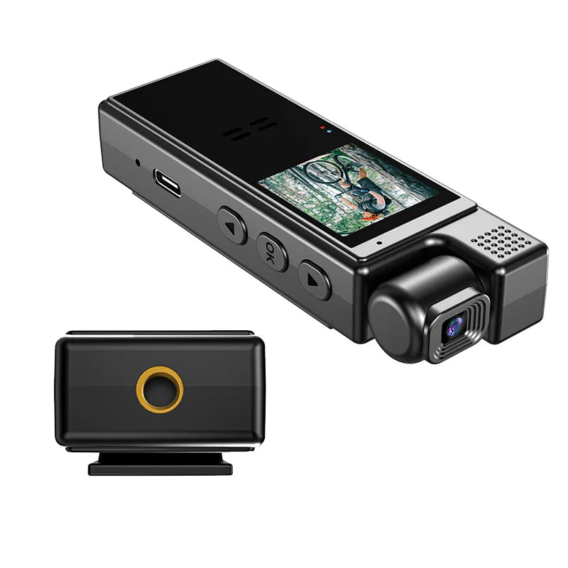 1.3inch Screen 1080P Sports HD Mini Camera Portable Digital Video Recorder BodyCam Infrared Night Vision Police Camcorder