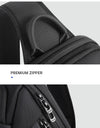 Oxford Trendy Waterproof Materials Men Chest Bag with Large Capacity Fashion Multi-Pockets Slim bag