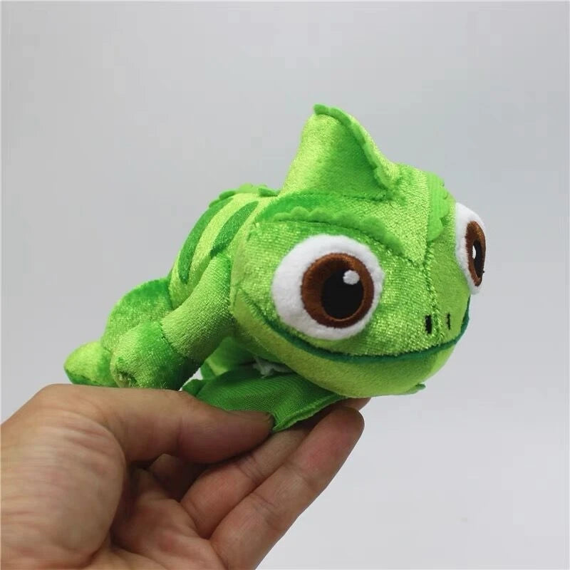 Mini Chameleon Plush Doll Soft Shoulder Stuffed Toy