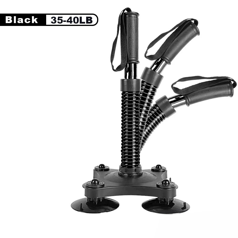 Arm Wrestling Hand Grip Exerciser,Muacle Power Strengthener for Portable Gym Home Spring Arm Strengthening Workout Equipment