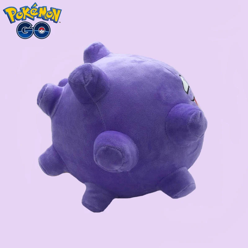 Koffing Plush Stuffed Animal Soft Purple Pillow