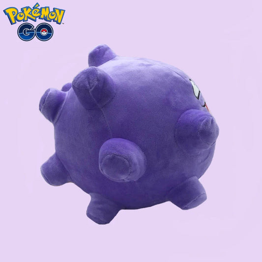 Koffing Plush Stuffed Animal Soft Purple Pillow