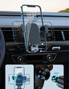 Car Phone Holder Stand Air Vent Gravity Car Mount GPS Smartphone Mobile Cell Support In Car Bracket for iPhone Samsung Xiaomi LG