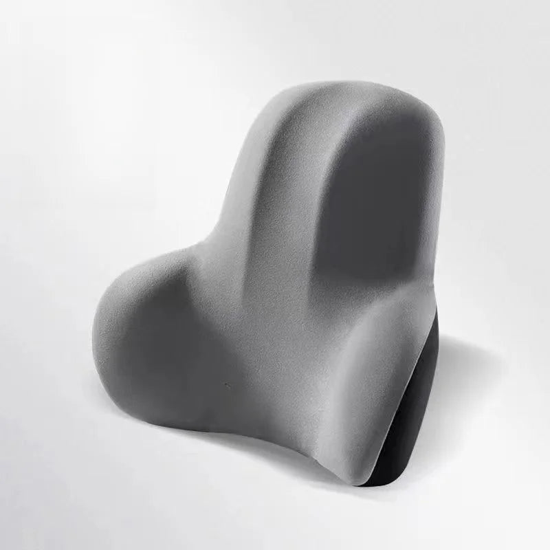 Memory Foam Lumbar Back Cushion Car Office Chair Lumbar Cushion Postpartum Waist Support Multi Functional Pain Relief Pillow