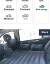 Inflatable Car Bed SUV Interior Rear Seat Sleeping Pad Travel Air Pad Car Accessories PVC Material