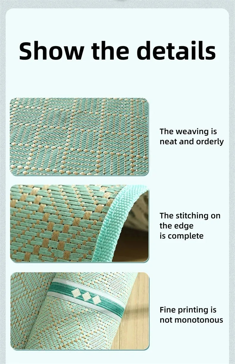 Cooling Dog Bed Mat Washable Pet Cushion Mattress
