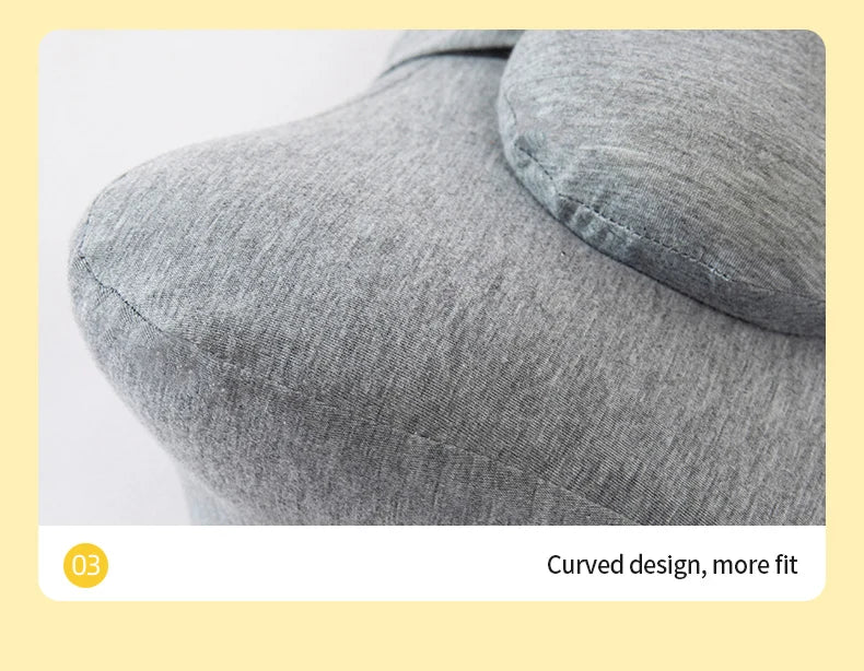 Lie On The Bed Sleeping Pillow Lie On The Bed Artifact Multifunctional Prone Position Lie Pillow Lie Sleeping Lie Pillow Cushion