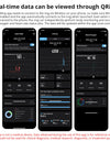 R03 Smart Ring Men Women, Battery Life 39 Days, Health Monitor, IP68 & 5ATM Waterproof, Multi-sport Mode