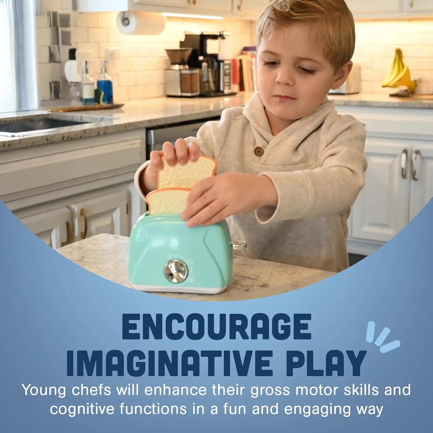 Kitchen Toys for Girls Boys Home Appliances Juicer Washing Machine Toaster Microwave Egg Cooker  Play House Toys