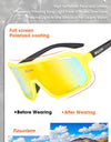 Polarized Cycling Glasses Outdoor Fishing Glasses Men MTB Cycling Sunglasses Women Road Bike Glasses UV400 Bicycle Glasses