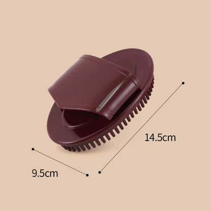 Body Massager Brush Gua Sha Scraping Board Massage Brush Bath Spa Soft Cellulite Body Massage Slimming Relaxing Brush