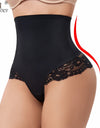 Thong Control Panties For Women High Waist Butt Lifter Shapewear Lace Tummy Slimming Lingeries Body Shaper Fajas