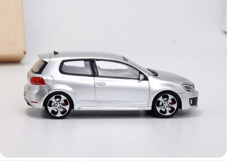 1 64 Scale Golf GTI R MK6 Diecast Model Car