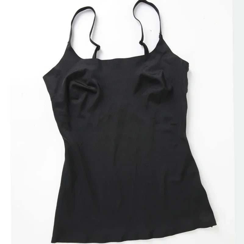 Women Shapewear Camisole Tank Top – Tummy Control Slimming Vest