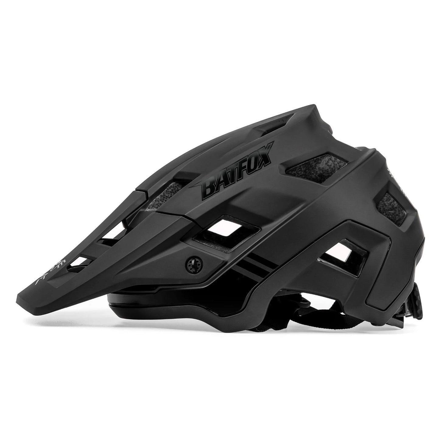 MTB Cycling Helmet With Adjustable Fit And Removable Padding