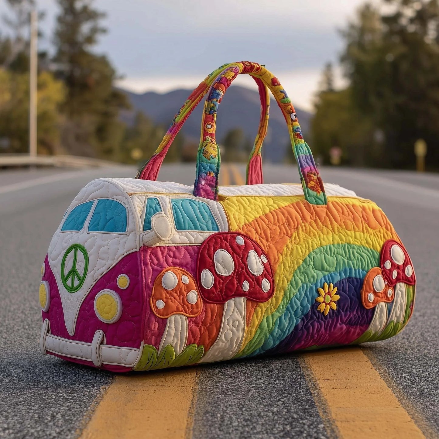 3D Travel Duffle Bag Dry Wet Separation Sports Fitness Handbag