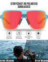 Polarized Cycling Sunglasses Outdoor Fishing Sunglasses UV400 Bicycle Glasses Men MTB Cycling Glasses Women Road Bike Glasses