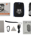 Golf Laser Rangefinder Hunting Rechargeable 1200m 650m Slope Adjusted Flag-Lock Vibration Laser Distance Meter