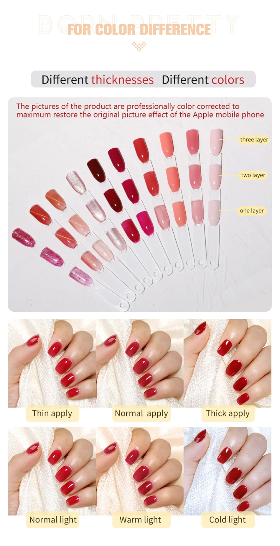 3PCS Rhinestones Glue Gel Set Mirror Nail Powder With Nail Liner Brush UV LED Transparent Adhesive Glue Gel