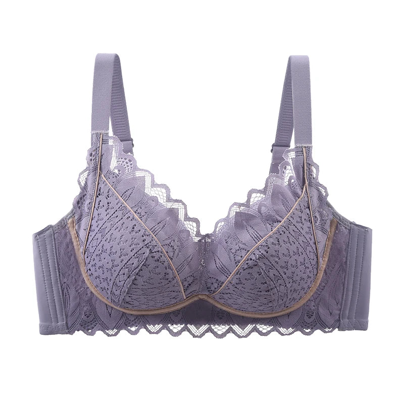 Women’s Push-Up Wire-Free Bra – Comfortable Adjustable Straps Bralette