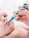 1pc  Cartoon Digital Thermometer Oral Armpit Flexible Tip Waterproof Cute Design Frog Cow Rabbit Bear Duck Rabbit Panda Cow