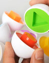 Montessori Games  toy Smart Egg Shape Match Puzzle For s   Development Toy Educational Toy For  1 2 3 4 Year