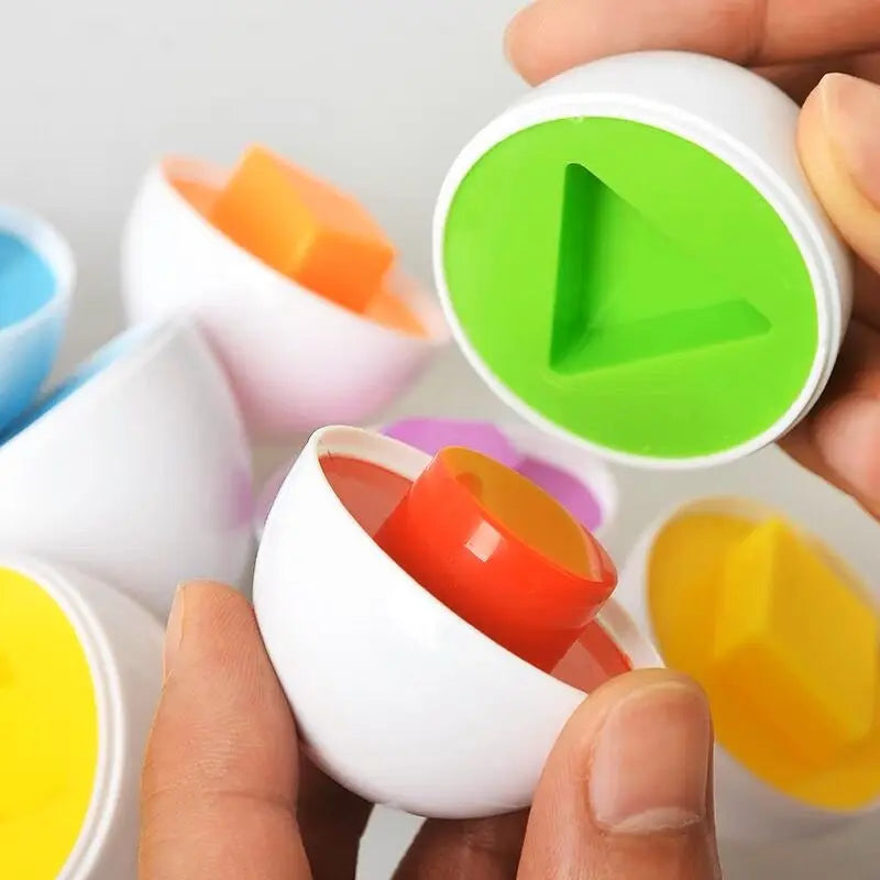 Montessori Games  toy Smart Egg Shape Match Puzzle For s   Development Toy Educational Toy For  1 2 3 4 Year