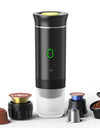 Wireless Electric Portable Espresso Coffee Machine for Car & Home Camping Coffee Maker 3-in-1 Capsule Powder Travel Coffee Maker