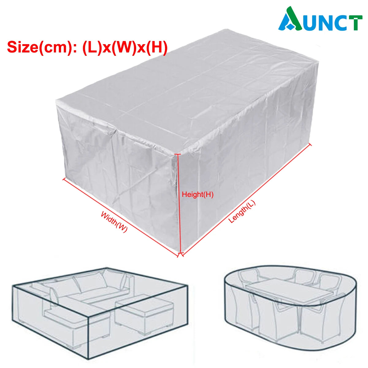 Waterproof Patio Furniture Set Cover Outdoor Garden Sofa Table Chair Rain Snow Dust Protector