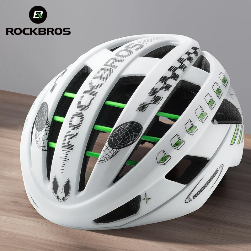 Cycling Helmet Ultralight Integrally-molded Cycling Helmet for Adult Breathable Men Women MTB Road Bike Safety Helmet
