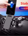 Sucker Car Phone Holder Stand Mount Suction Cup Smartphone Mobile Cell Support in Car Bracket For iPhone Xiaomi Huawei Samsung