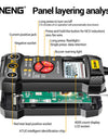 Digital Mini Multimeter Professional 4000 Counts AC/DC Electrical Instruments Tester Auto Range Meter Multimetro Tool