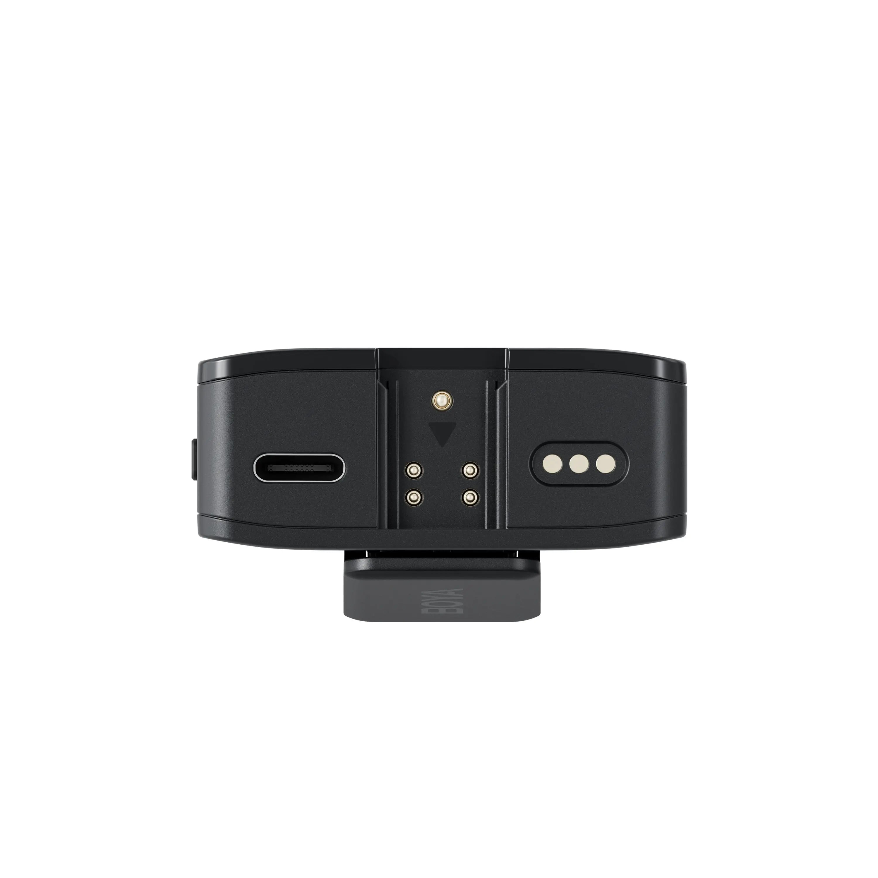 MIC All-in-One Wireless Lavalier Microphone for iPhone Android DSLR Cameras Gaming Live Streaming Vlog Video Recording