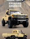 1:12 Rc Auto Mn Model Mn82 Retro Full-Scale Simulatie Lc79 Rtr 2.4G 4wd 280 Motor Afstandsbediening Pick-Up Rc Truck Model Auto