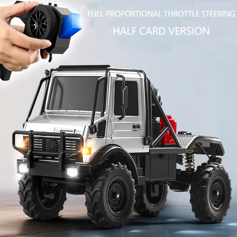 112 Scale Four Wheel Drive RC Off Road Climbing Car