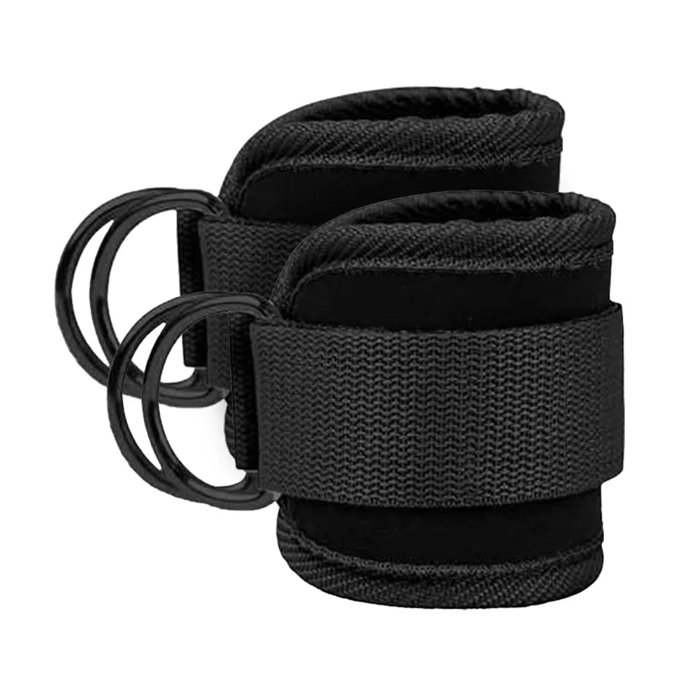 Resistance Bands, Bands for Working Out with Cuffs,Glutes Workout Equipment, Butt Exercise Equipment for Women Legs and Glutes