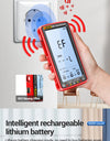 Rechargeable Digital Professional Multimeter Non-contact Voltage Tester AC/DC Voltage Meter LCD Screen Current Tester