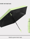 Ultra lightweight and portable automatic umbrella for women, suitable for both weather and sun protection