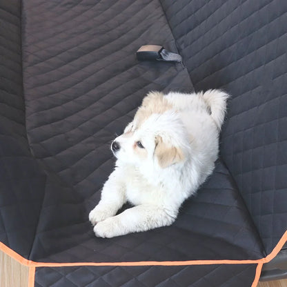 Car Dog Mat Waterproof Slip-resistant Anti-bite Dirt-proof Pet Car Protection Mat For Dogs In The Rear Seat