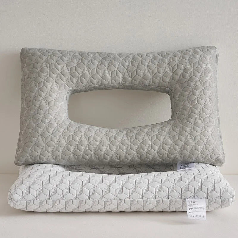 Ear protection pillow, side sleeping non pressure ear pillow, bedridden elderly pillow, ear piercing pillow, headphone pillow,