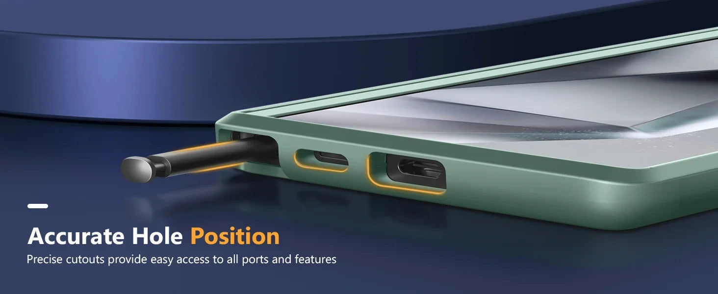 For Samsung Galaxy S24 Ultra Case with Camera Cover Screen Protector Military Drop Protection Shockproof Slim Matte Phone Case