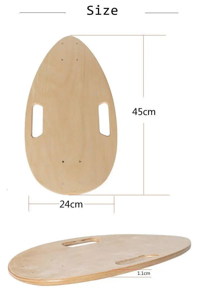 8 Layer Maple Skate Board Deck 45cm*24cm Mini-widen Beetle Skateboard Deck Cruiser Board Mini Melon Egg Shape Skateboarding Deck