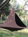 Portable Butterfly Shape Swing Chair Hammock Nylon Waterproof For Outdoor Backpacking Camping Traveling Camping Essentials