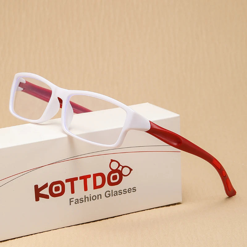 Reading Glasses Women Anti Blue Light Sports Eyeglasses Fashion Small Frame Presbyopia Hyperopia Eyewear+1.0+2.0+3.0+4.0