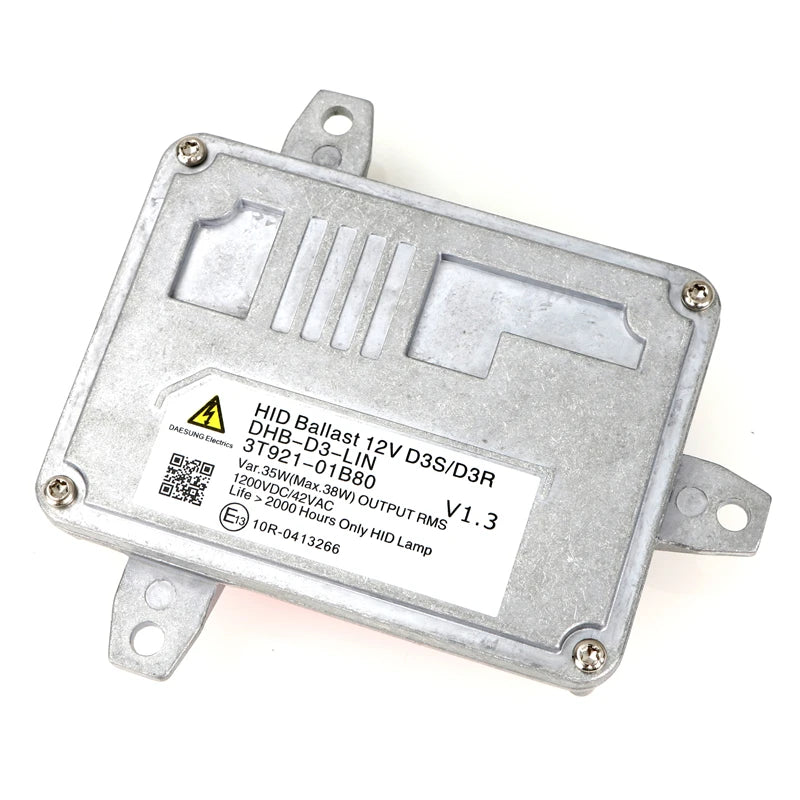 Car D3S D3R Xenon Headlight HID Ballast Control Unit Module For Hyundai Santa Fe 2013-2015 DHB-D3-LIN 3T92101B80 10R-0413266