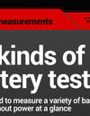 Universal Battery Tester 9V 1.5V Button Cell Test LCD Battery Indicator Gauge Checker Household Analyzer Meter Tools