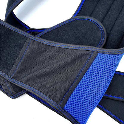 Back Waist Posture Corrector Adjustable Adult Correction Belt Waist Trainer Shoulder Lumbar Brace Spine Health Support Belt Vest