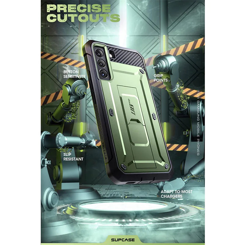 For Samsung Galaxy S22 Plus Case (2022 Release) UB Pro Full-Body Holster Cover WITHOUT Built-in Screen Protector