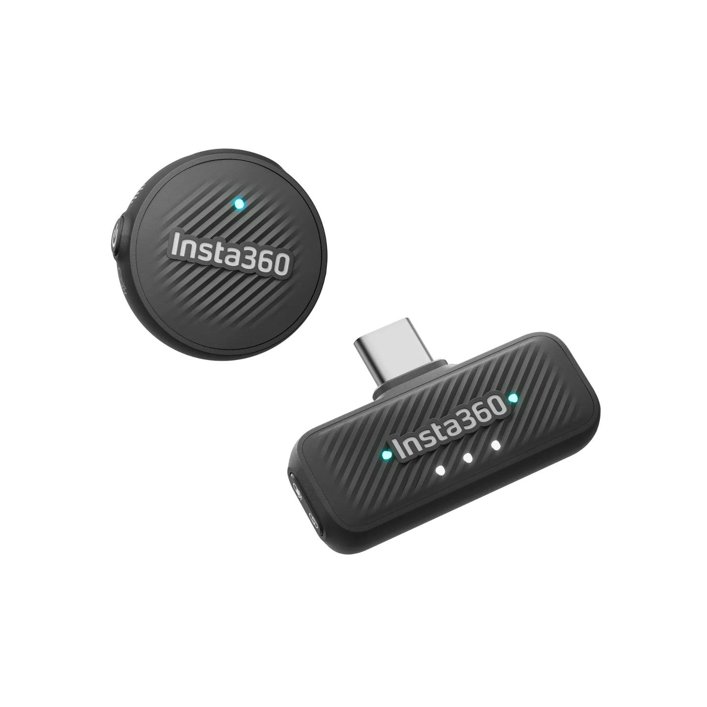 Wireless Lavalier Microphone with Noise Reduction Magnetic Clip and USB C Connectivity for Vlogging Streaming and Content Creation