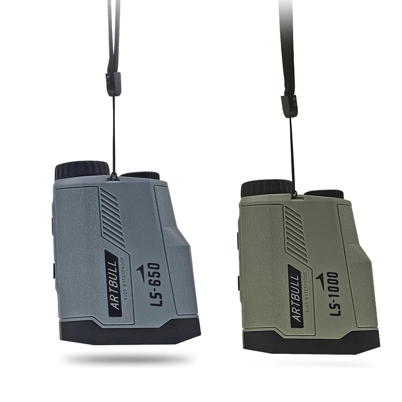 5 Modes Golf Laser Rangefinder with Flag-Lock & Slope Pin Technology